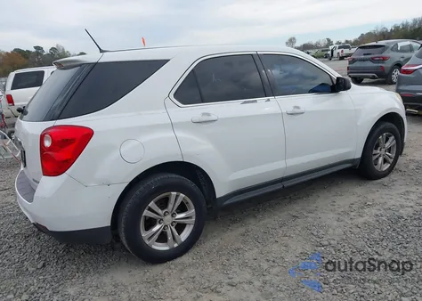 2014 Chevrolet Equinox Ls from USA, damaged, VIN 2GNALAEK7E6100601
